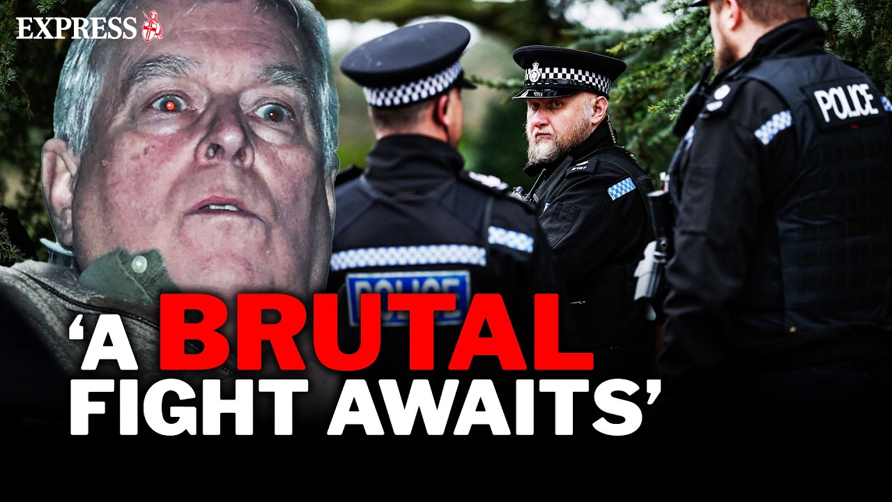 'BROKEN' Andrew Mountbatten‑Windsor set for BRUTAL legal battle after stunning arrest