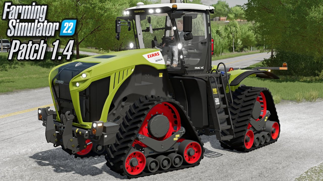 New Equipment, Patch 1.4, & Problems Loading! | Farming Simulator 22