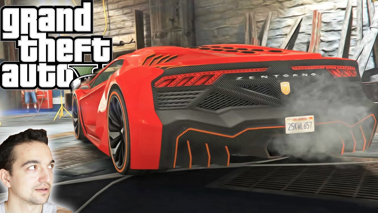 Zentorno tuning! | GTA Online