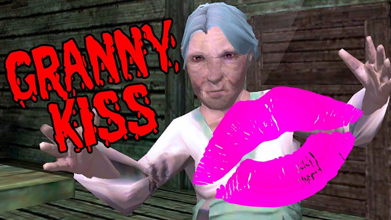 A GRANNY DO AMOR ! - Granny Kiss
