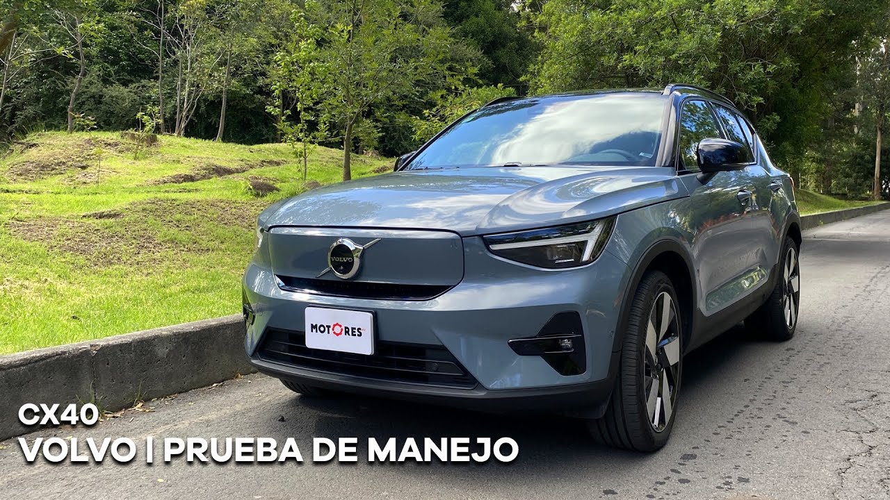 VOLVO XC40 Recharge l El eléctrico sueco llegó a México