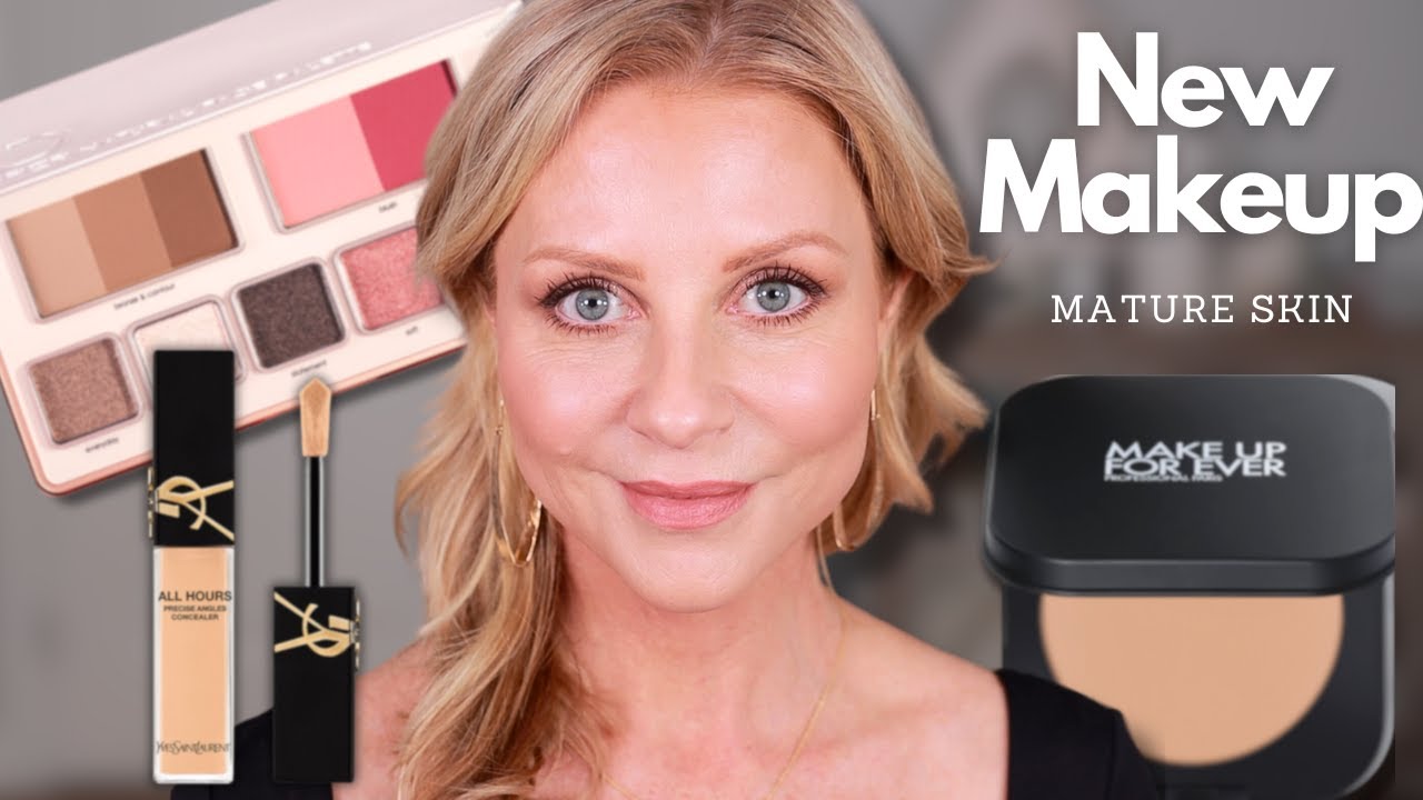 NEW YSL, Makeup Forever, Natasha Denona & More || Over 50