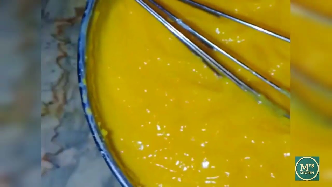 Creamy custard recipe ( without any cream) [ MS FOODS]🌸
