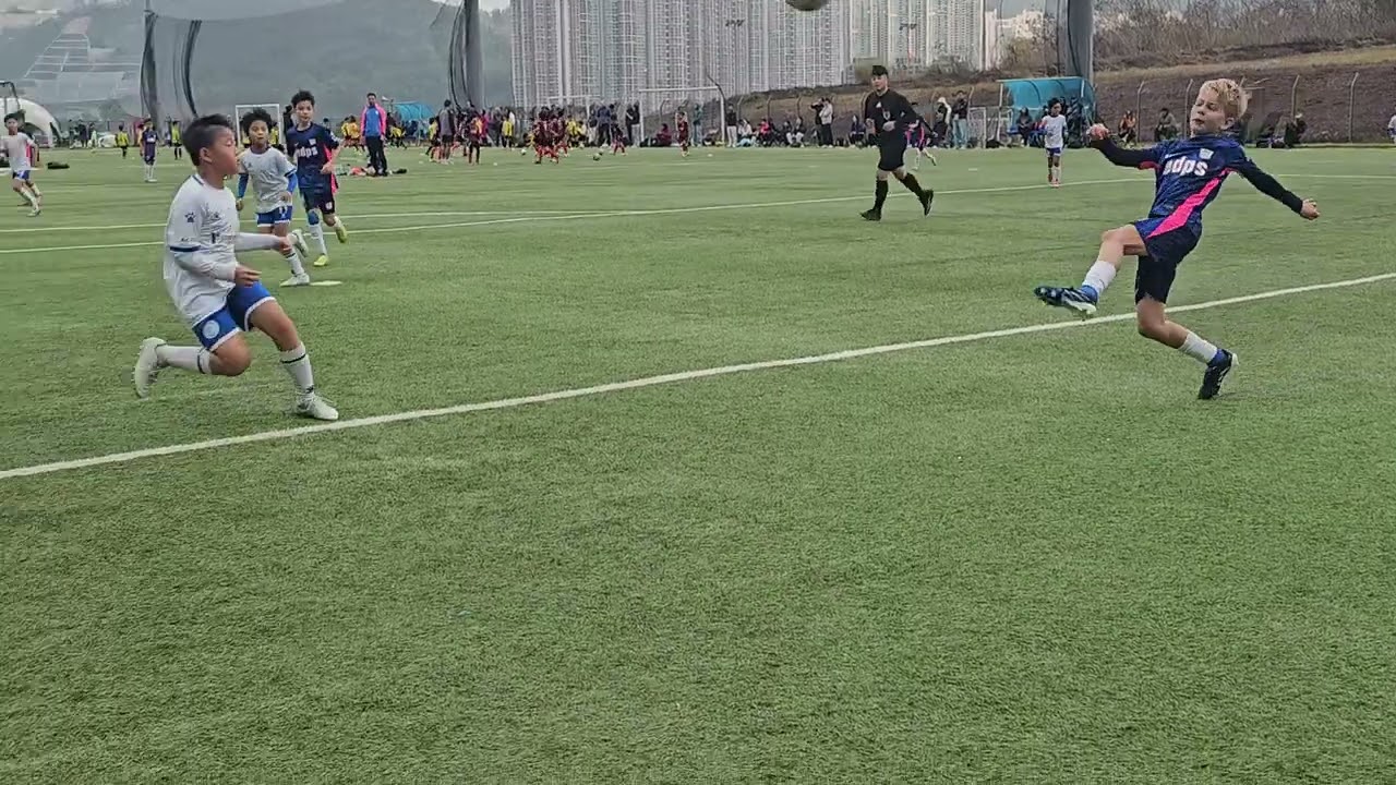 07032026 草根聯賽 U10 Round2 D1 怡珊流浪 vs 傑志 第三節