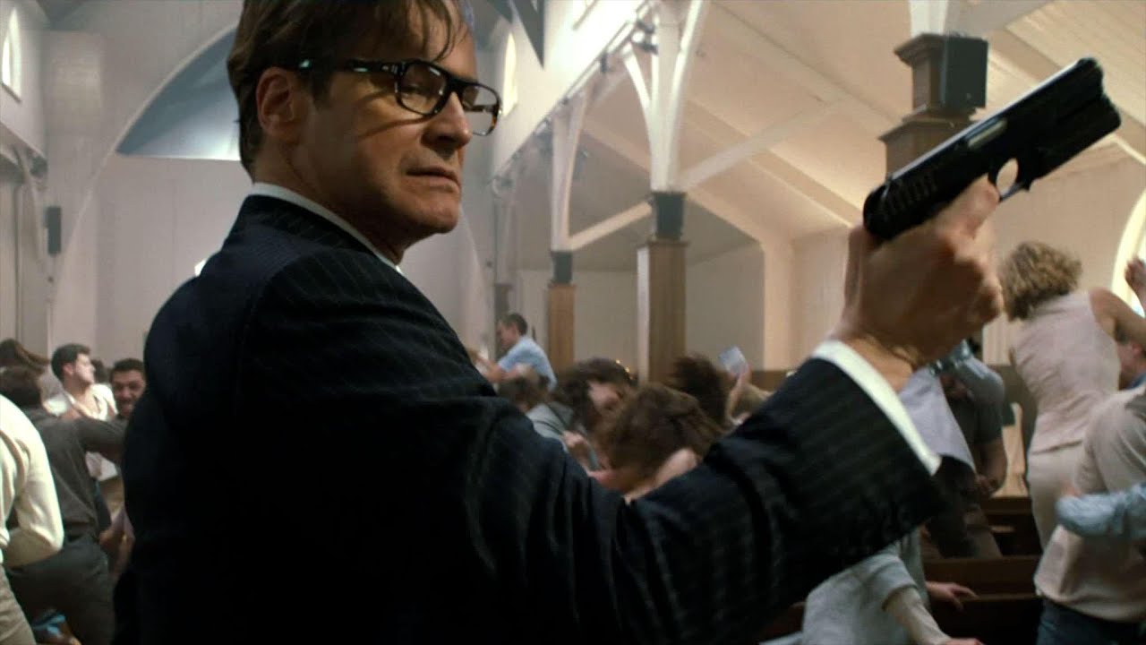 KINGSMAN: THE SECRET SERVICE - Double Toasted Audio Review