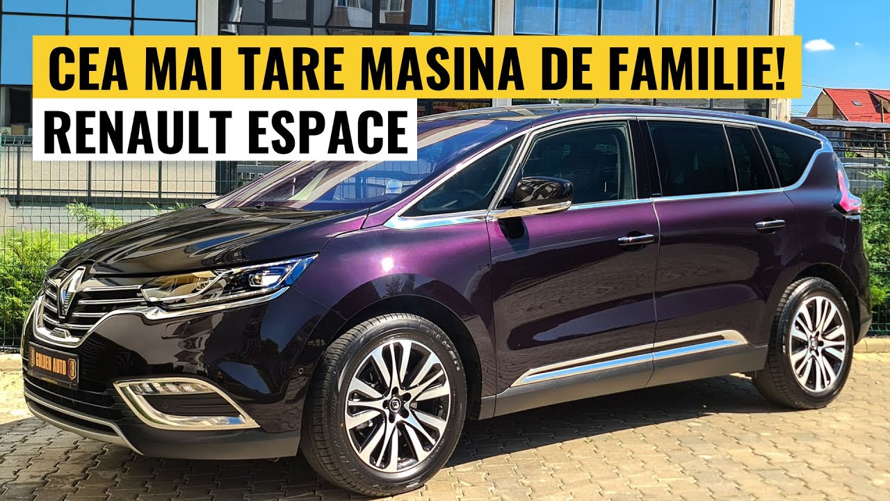 2017 Renault Espace - Initiale Paris