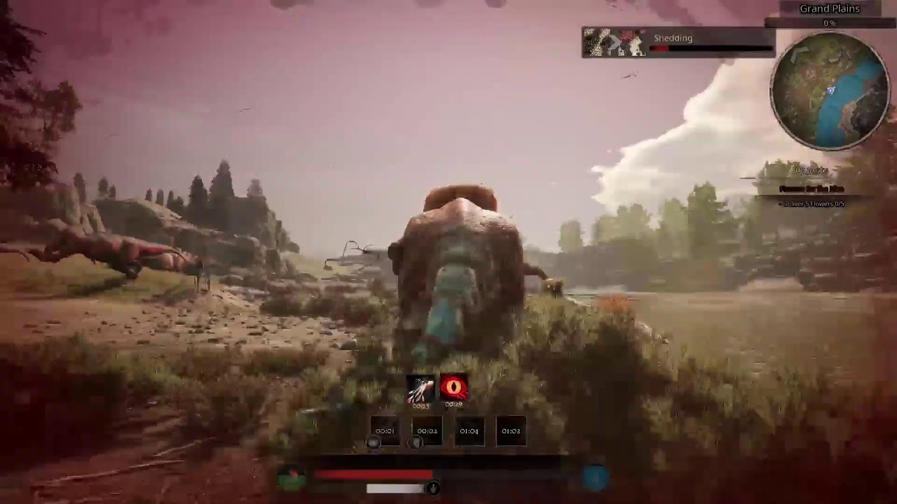 PATH OF TITANS PS5