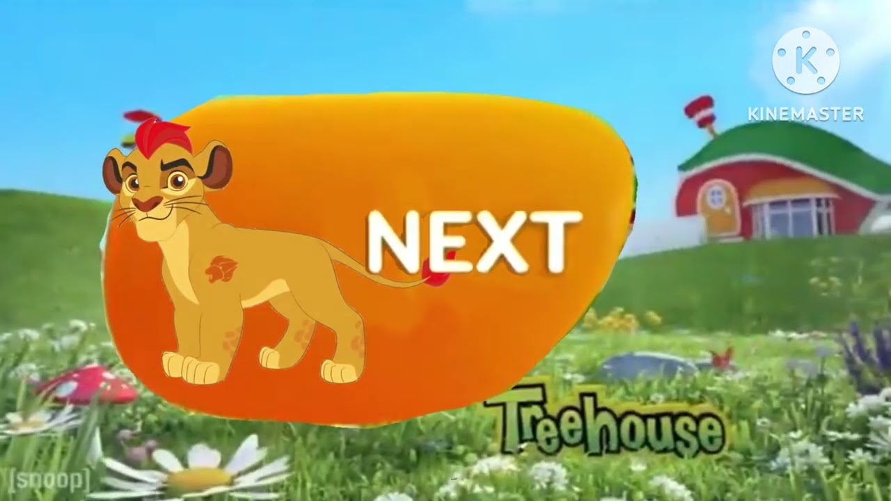 Fanmade Treehouse TV “Next” Bumpers: The Lion Guard (2016)