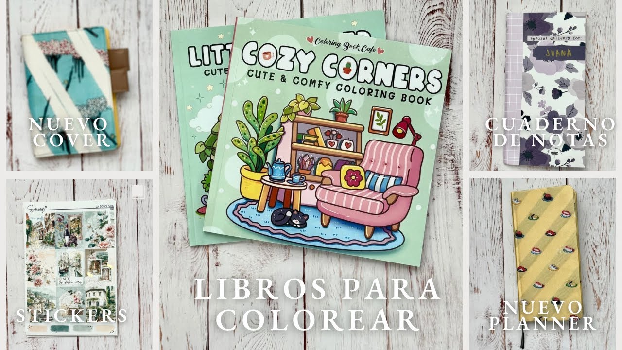 Nuevos Artículos de Agendas | Como usar agendas viejas. Libro para colorear. Hobonichi Planner