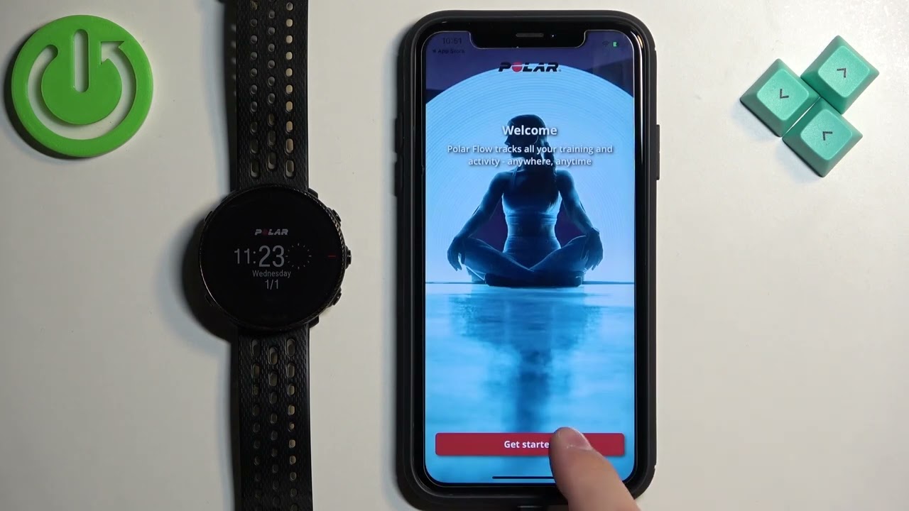 How to Pair Polar Vantage M2 with any Apple iPhone?