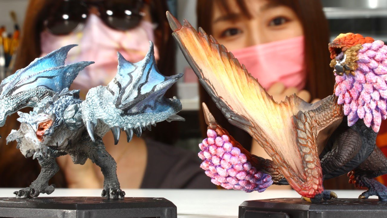 誰でも簡単にできる筆塗りはこれだ！「ほぼ筆と塗料」で塗れるフィギュアリペイントを実践していくよ！