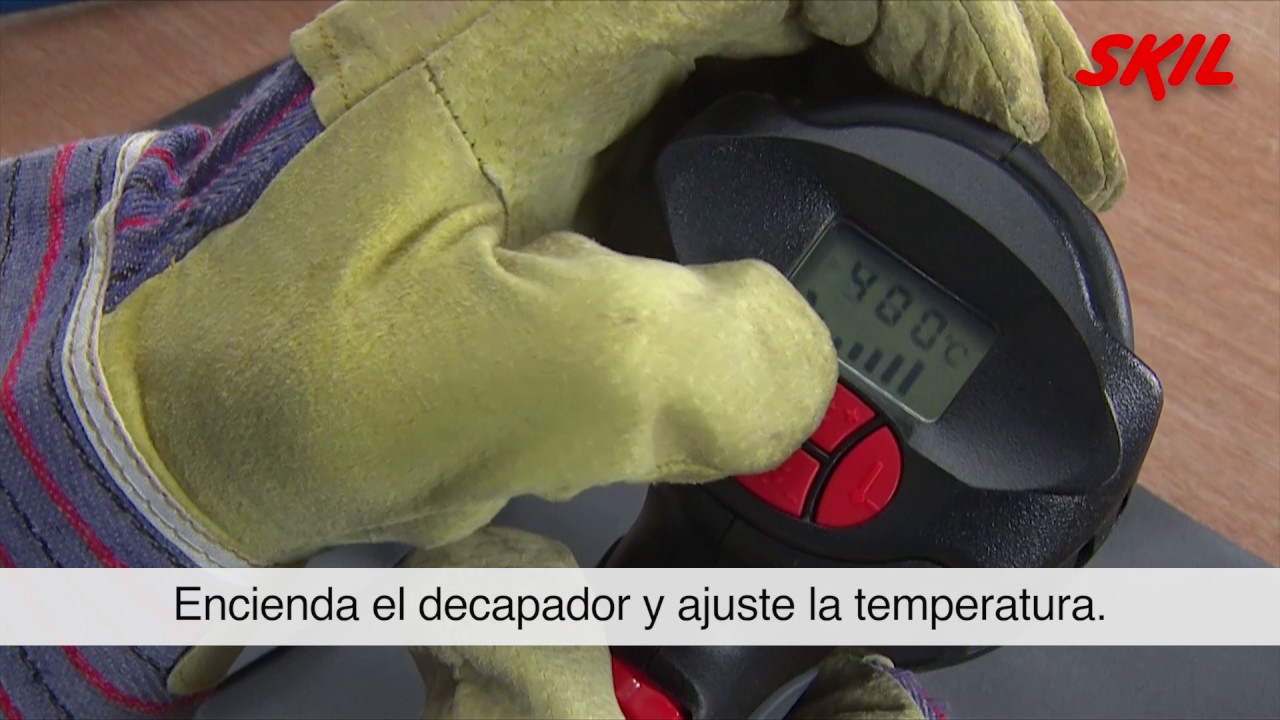 C&oacute;mo usar un decapador para soldar lonas de PVC