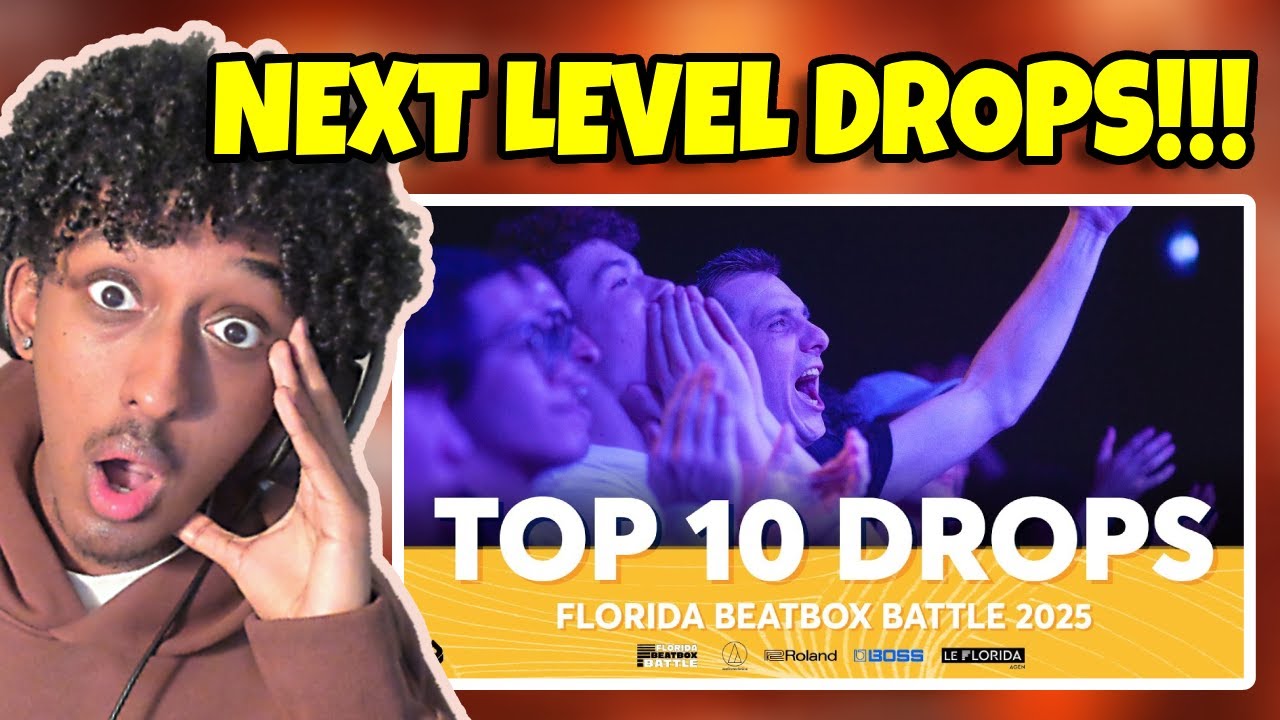 Yolow Reacts | Top 10 Drops | Florida Beatbox Battle 2025