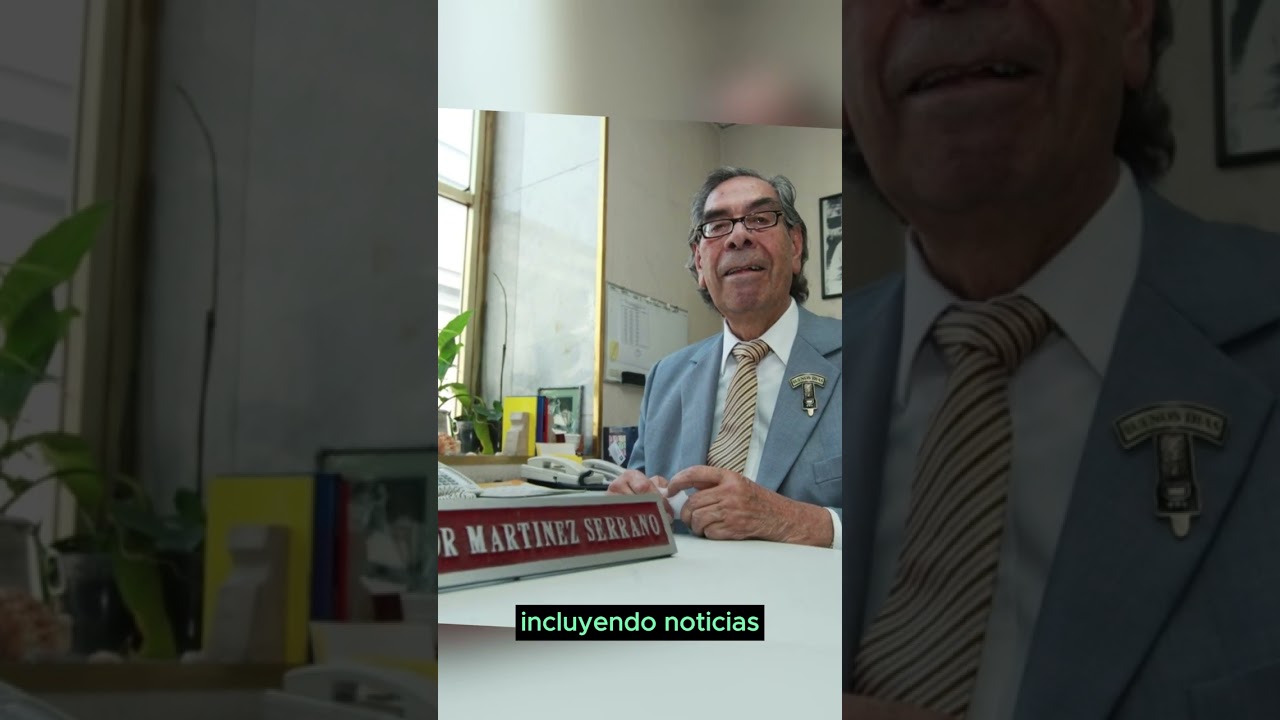 H&eacute;ctor Mart&iacute;nez Serrano, el &iacute;cono de la radio mexicana