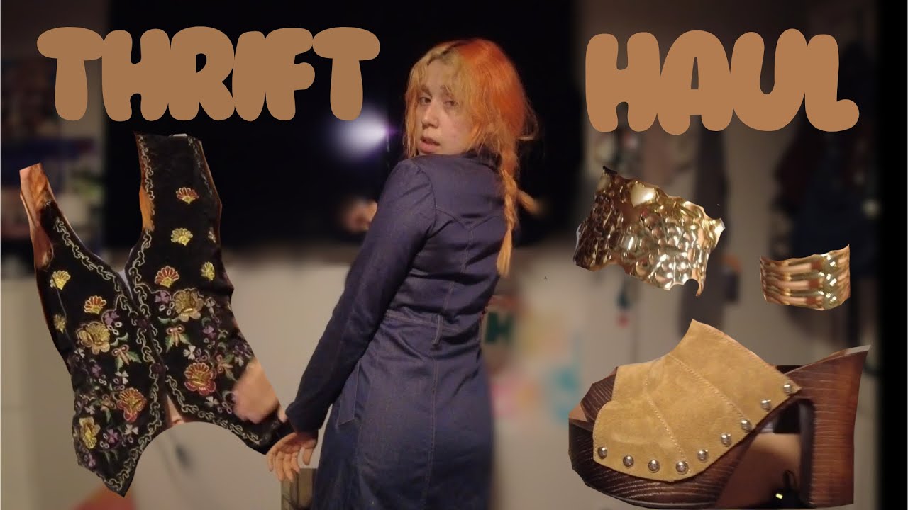 Thrift Haul | Flea Market and Thrift Finds