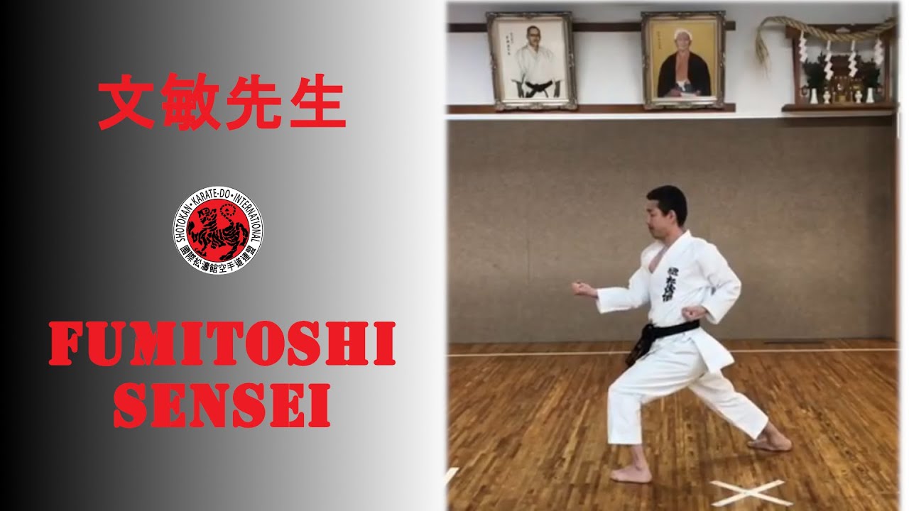金澤文敏先生と自宅稽古. Training at home with Kanazawa Fumitoshi sensei (english subbed)