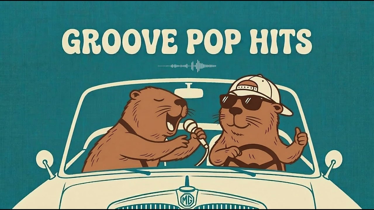 Upbeat Funky Pop Groove Playlist – Happy Chill Music for Work, Driving & Good Vibes