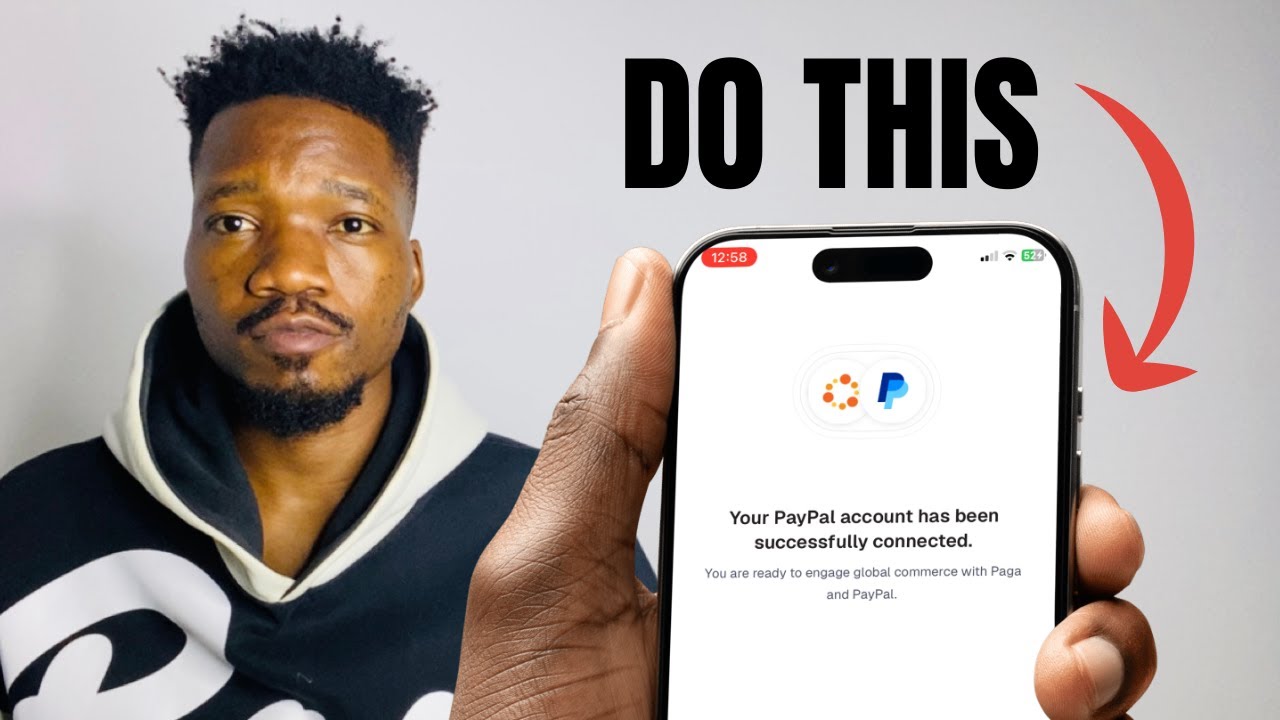 PayPal теперь работает в Нигерии 🇳🇬 | Как получить деньги через PayPal с помощью Paga (пошаговая ...