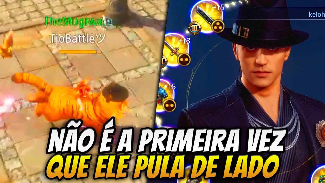 ESSA NÃO FOI A PRIMEIRA VEZ QUE O DONO DO TTSLOVE ARRUMA CONFUSÃO | MIR4