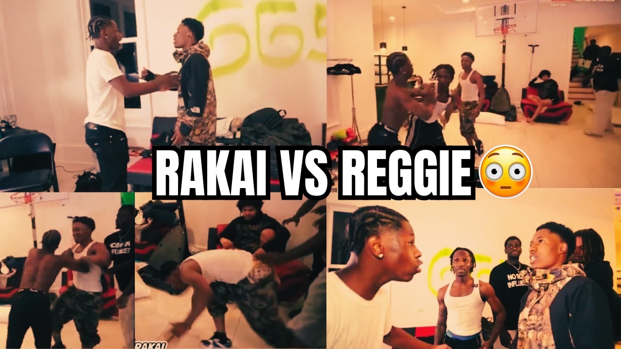 RAKAI VS REGGIE FIGHT RECAP 👀😳🥊