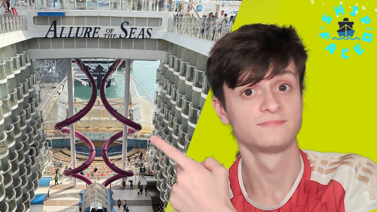 NEWLY Refurbished Allure of the Seas full tour April 2025 (ROYAL AMPLIFIED)