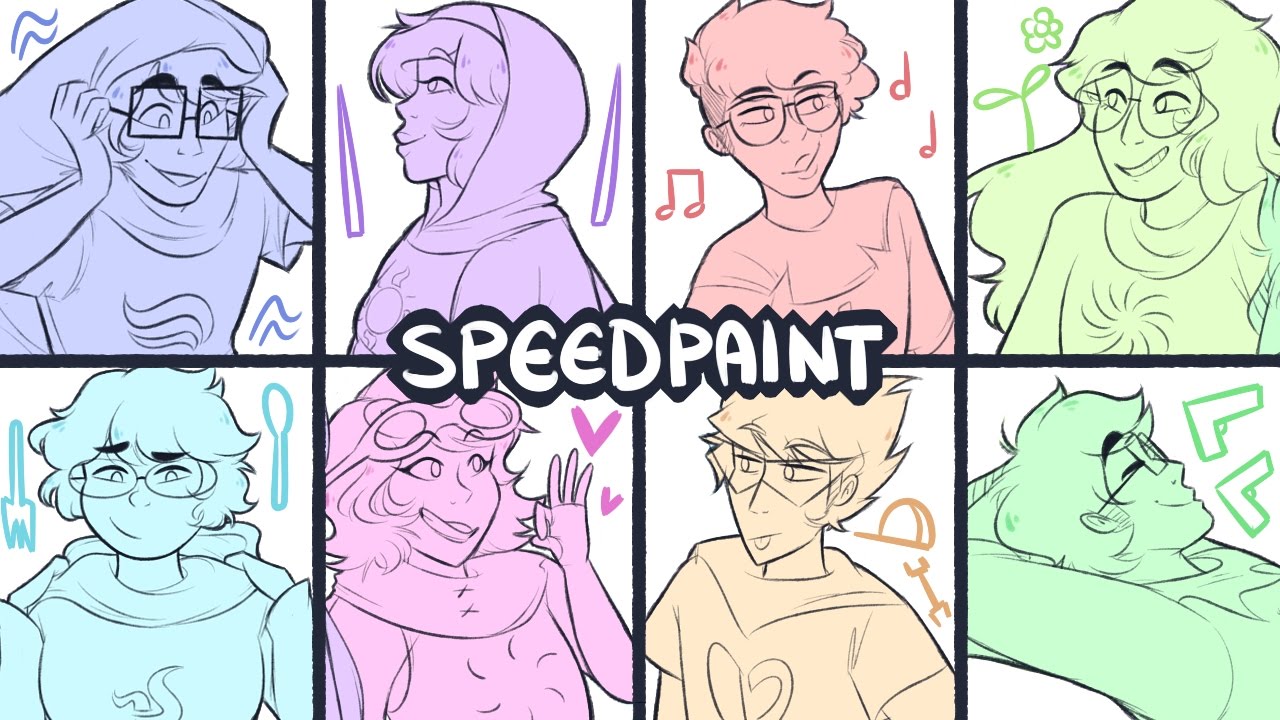 God Tier - Homestuck (SPEEDPAINT)