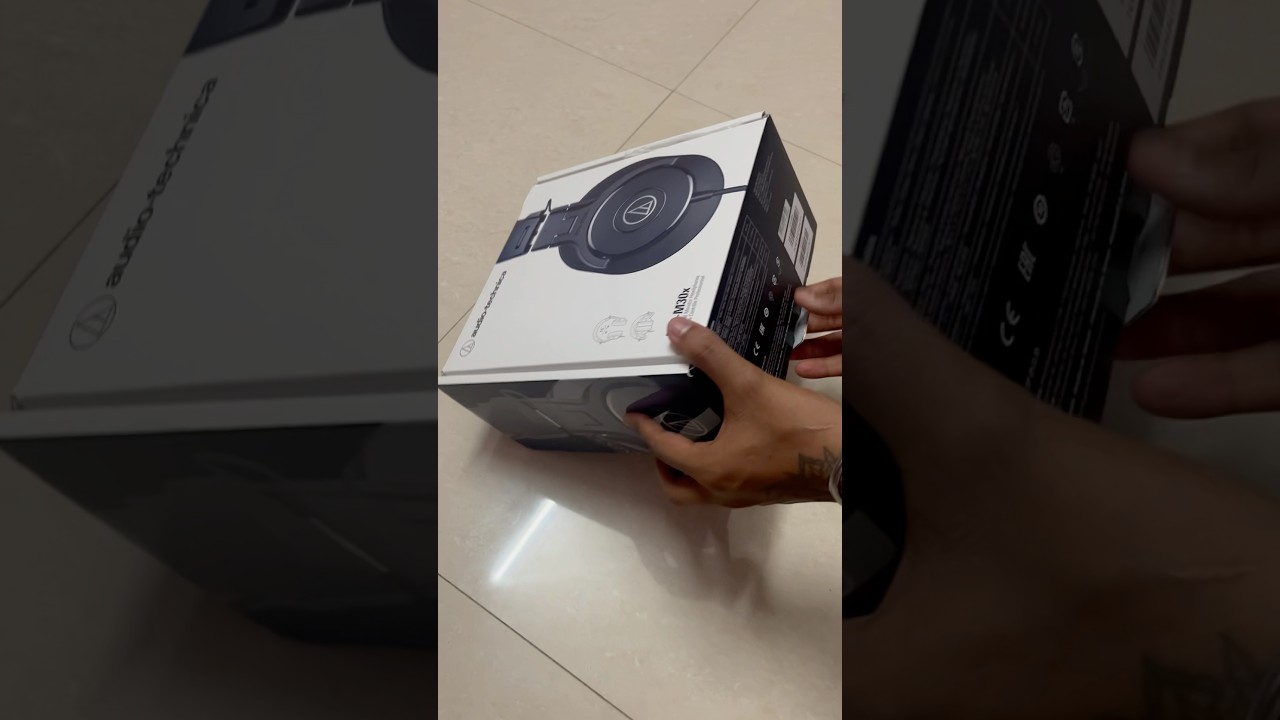 Audio-Technica M30x Unboxing &ndash; Are These Worth $70? #unboxing #shorts