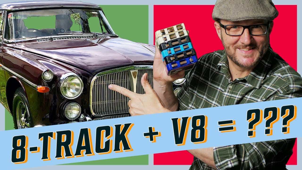 Can I Install a Vintage 8-Track Player Into This Vintage Rover P5b? - WILL IT WORK?