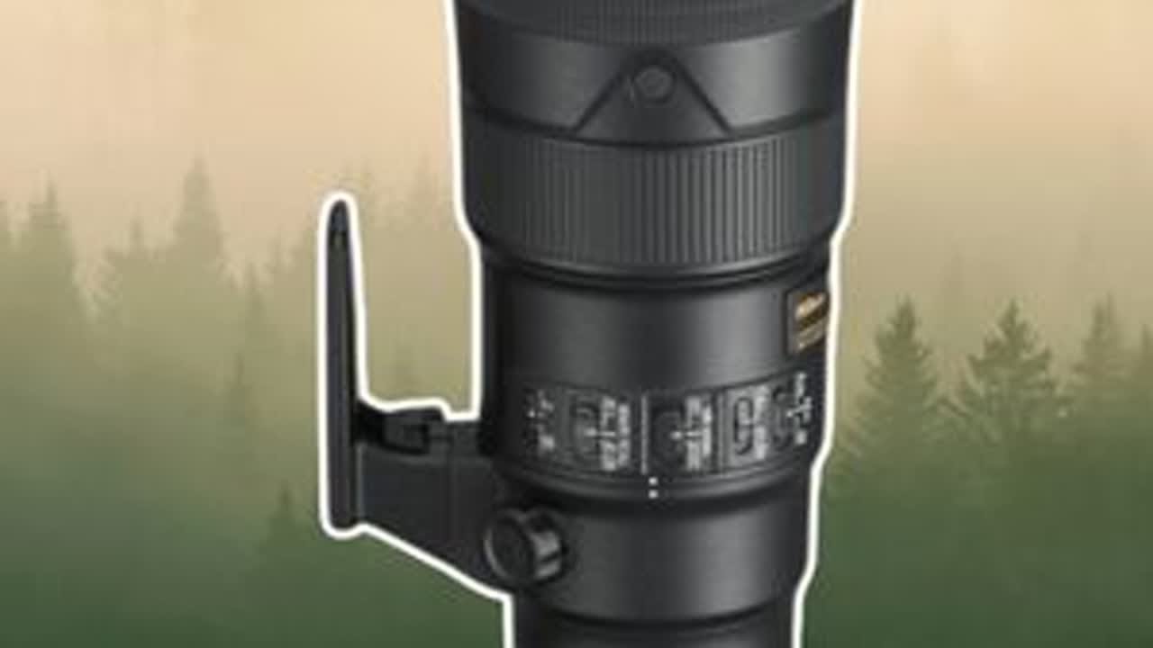 【御成尼康】F卡口传奇：冷静长枪Nikon 500mm PF 在2018年尼康大力推出Z系列无反系统时，仍然发布了一枚极为小众的F卡口500毫米超长定焦镜头，并且在上市后一度预定量爆炸，好评如潮。这