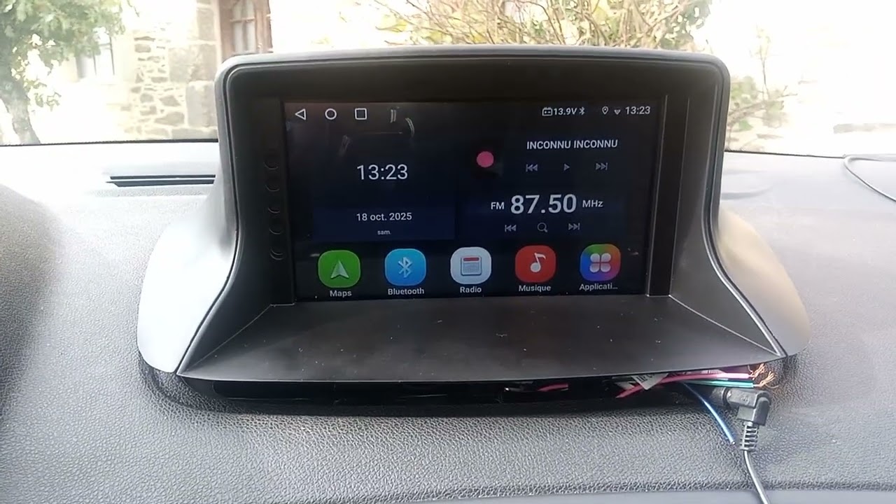 ESP32S3 : CANBUS vers USB sur Autoradio Chinois