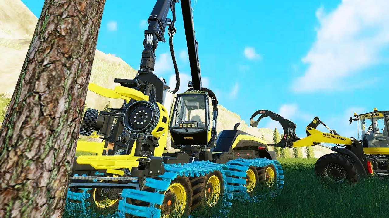 Новый лесной бизнес на миллион долларов &mdash; Farming Simulator 19 Felsbrunn