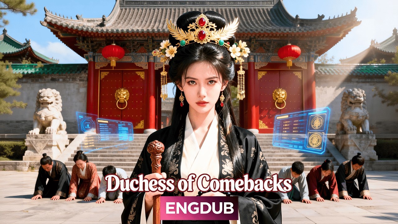 Transmigrated Into a Ruined Noble House—Now the Duchess Is Here to Rule 😈🔥| ENG DUB#drama