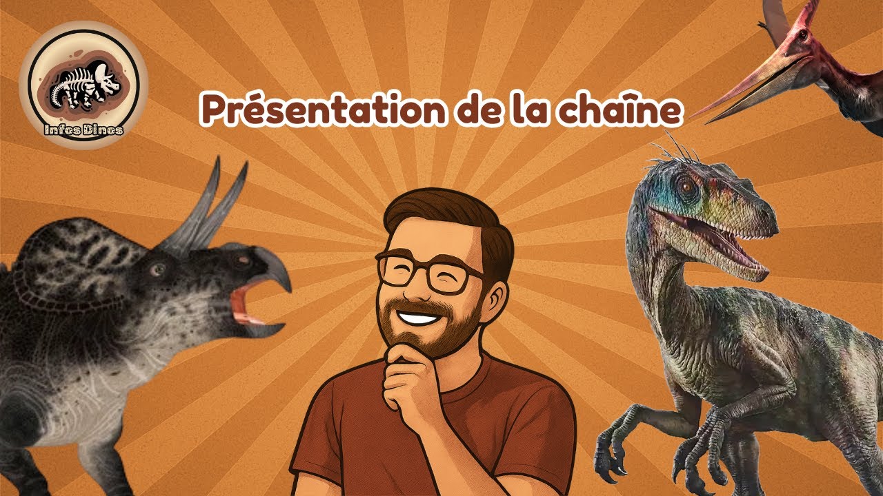 Bienvenue 🦖