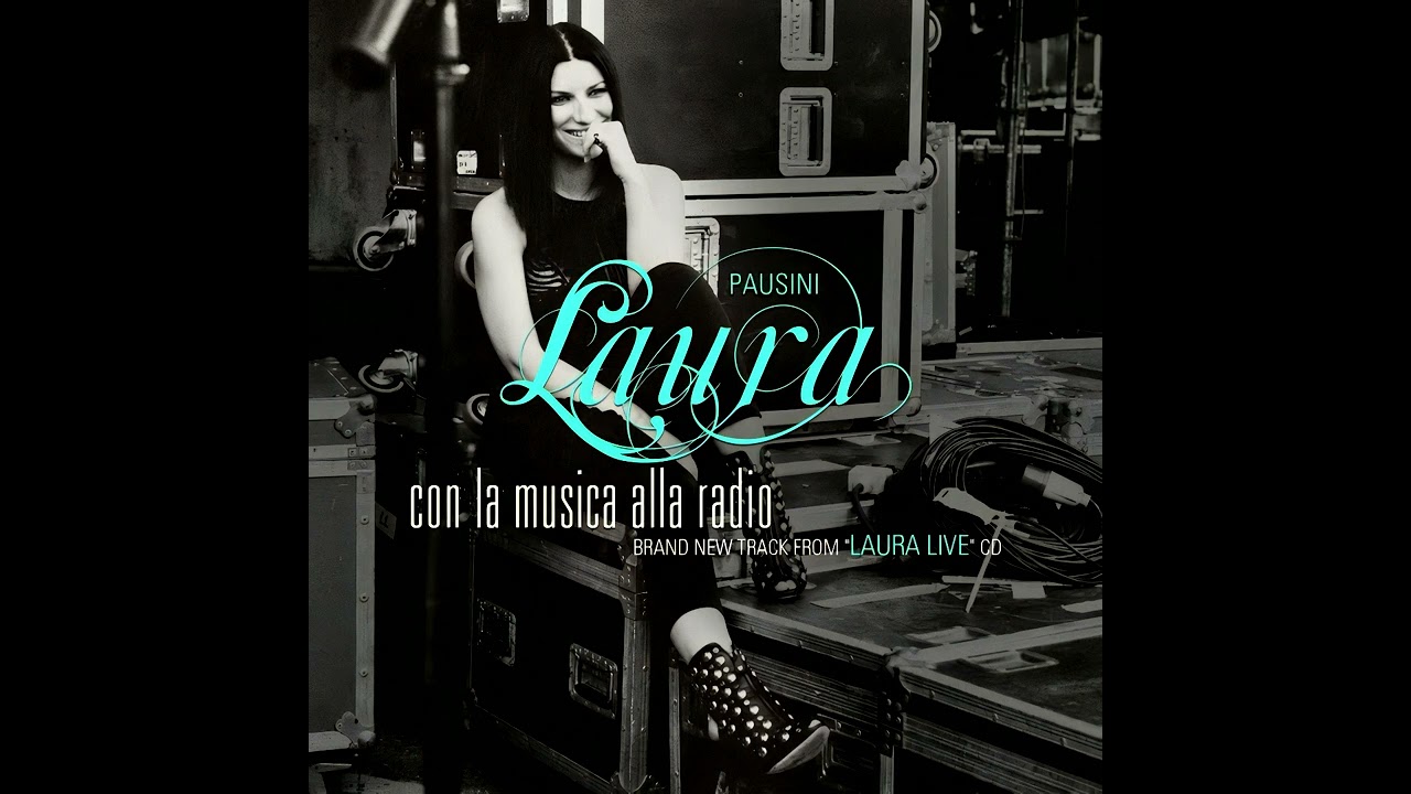 Laura Pausini - Con La Musica Alla Radio [Instrumental]
