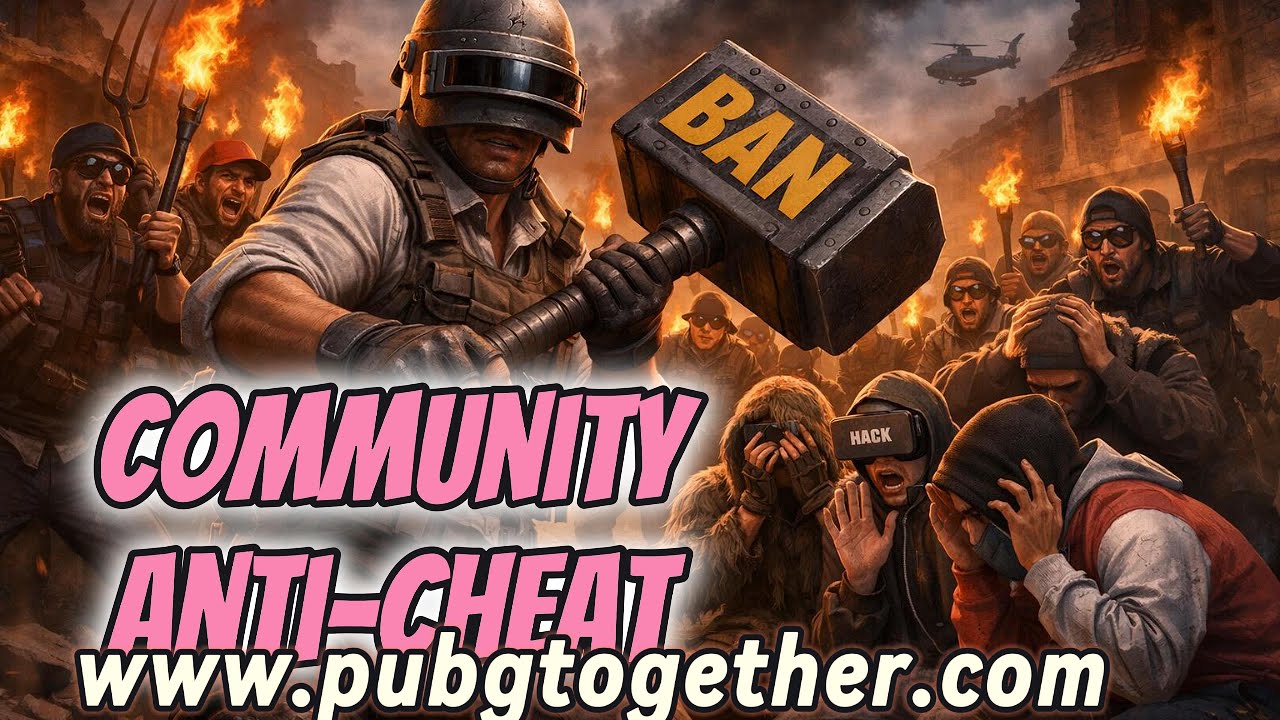 Античит сообщества - PUBG PC