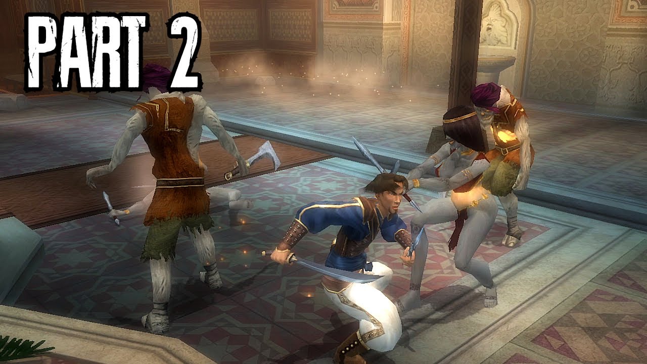 FIRST TIME PLAYING - Prince of Persia: The Sands of Time Part 2