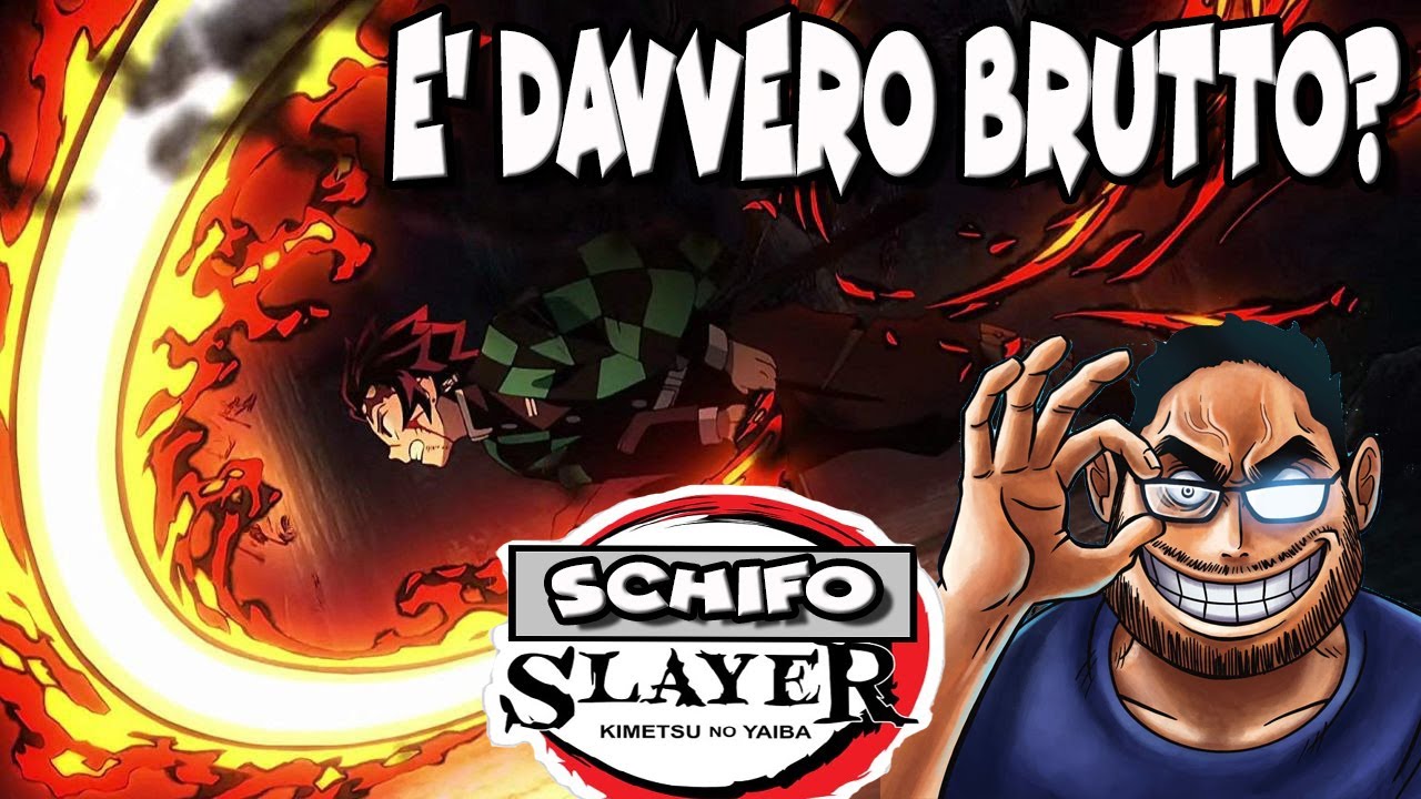 DEMON SLAYER E' DAVVERO BRUTTO?