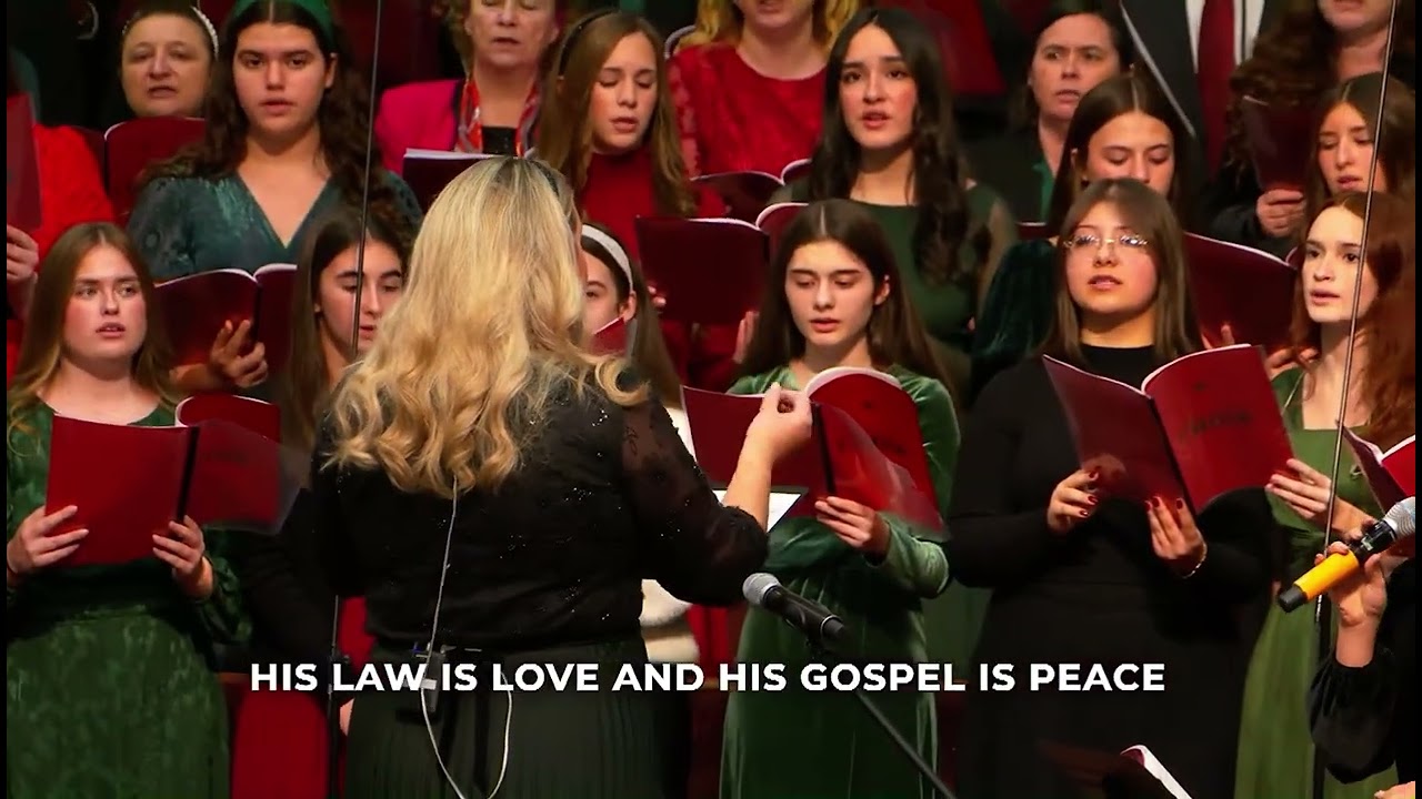 O Holy Night with Gratitude | PRCA Choir