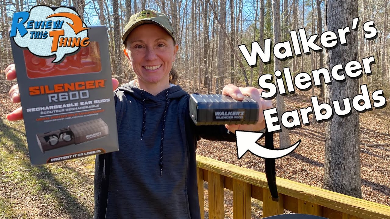 ОБЗОР наушников Walker's Silencer R600 №1! (ОБЯЗАТЕЛЬНО К ПРОСМОТРУ!)