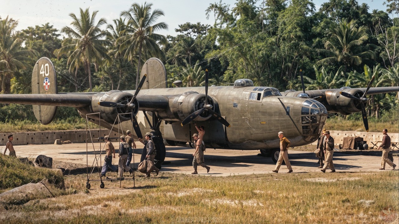 The WWII Pacific Air War: Annihilating the Japanese Air Force | Rare And Restored Archives In Color