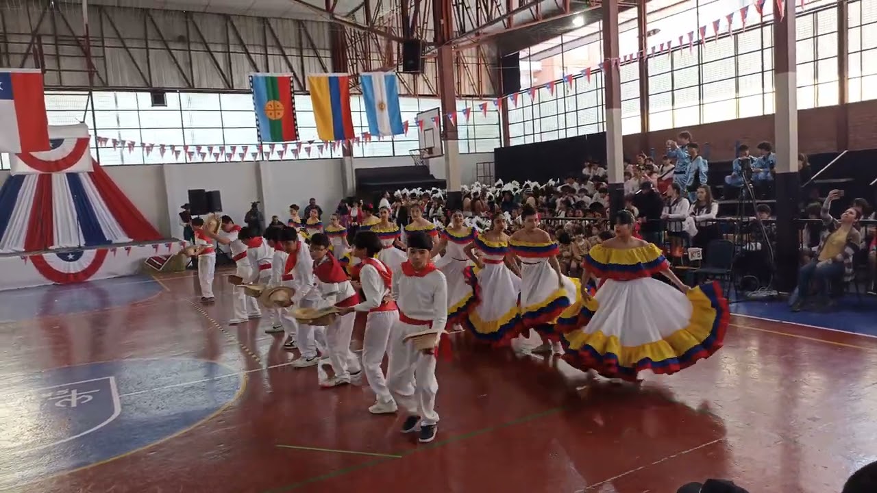 La pollera Colorada 7BB 4k