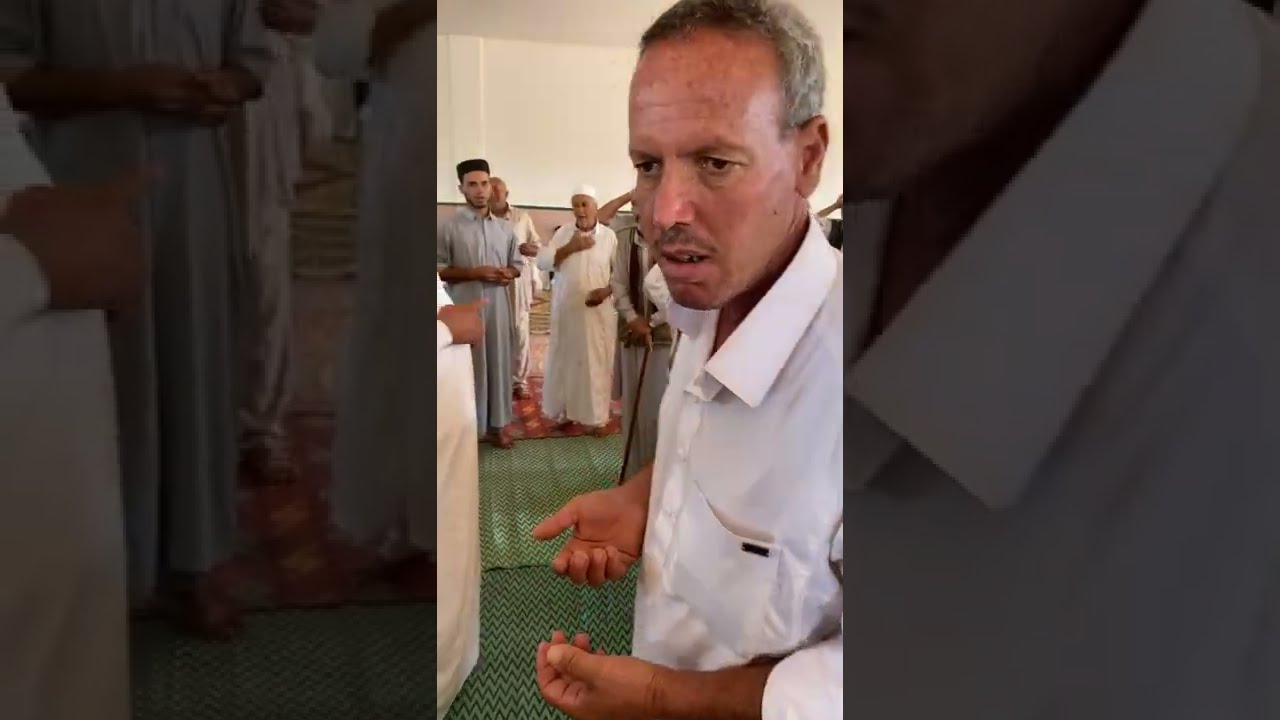 حضرة في مزار سيدي إبراهيم بن ناصر - زليتن ليبيا الجزء الأول