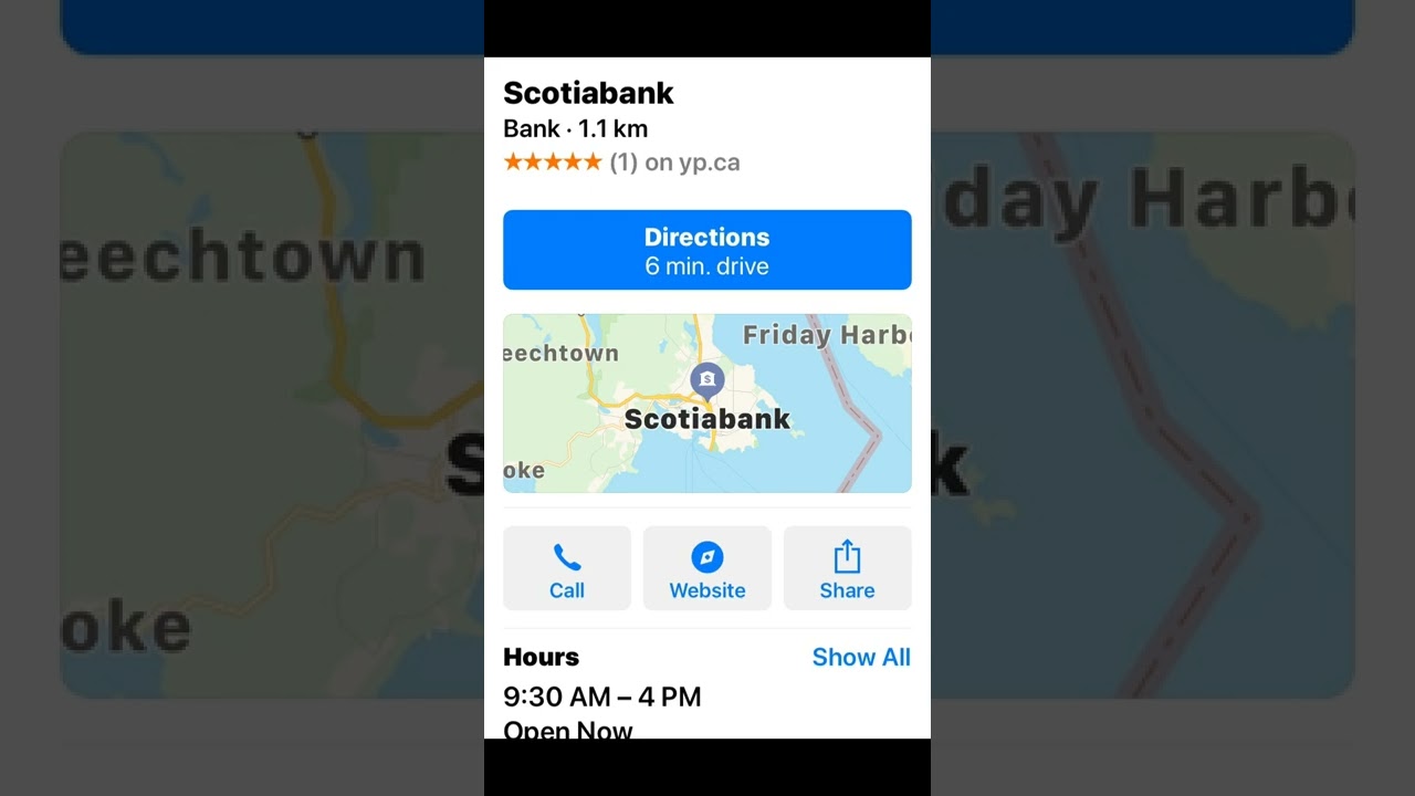 April 22 2022 Scotiabank call to report fraudulent mortgage
