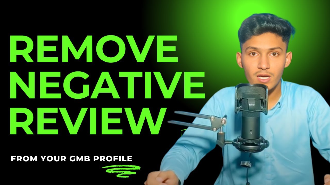 How to Remove fake negative reviews | from your gmb | google maps profile