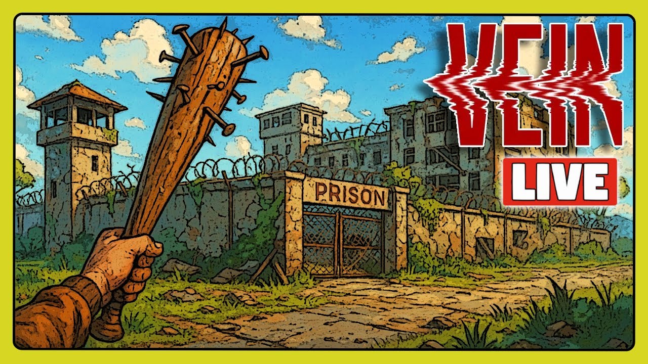 VEIN I Can't Stop Looting The Prison! LIVE! (Hard Mode)