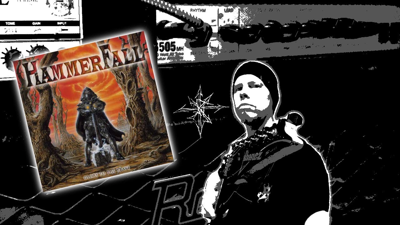 THE DRAGON LIES BLEEDING - an instrumental HAMMERFALL cover