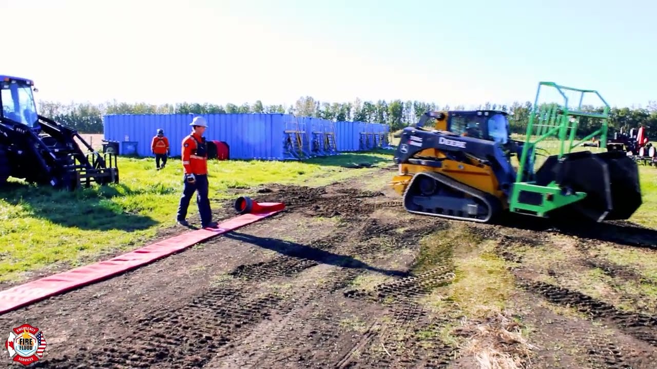 The Fastest Mobilization of Equipment capable of Extreme Distances #wildfire #fire #flood