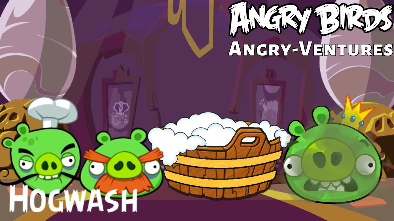 Hogwash | Angry Birds Angry-Ventures S2 Ep9