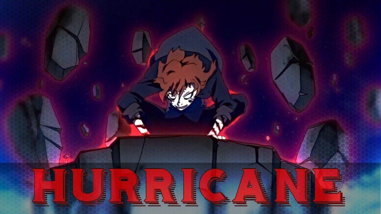 Nakahara Chuuya [AMV]-Hurricane