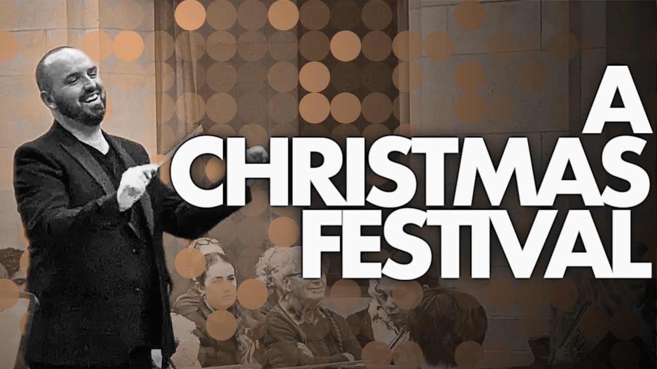 A Christmas Festival (Leroy Anderson) – Sleaford Concert Band - Conducted by Paul Emmett